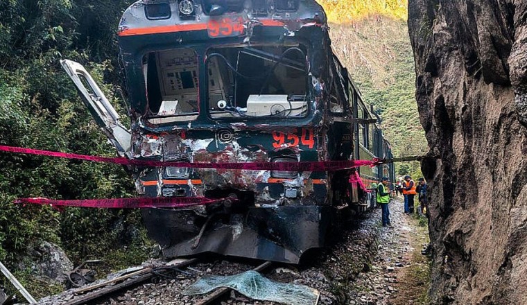 1 killed, dozens injured in head-on train collision near Peru's Machu Picchu