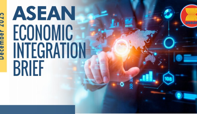 ASEAN Economic Integration Brief highlights digital transformation and intangible economy