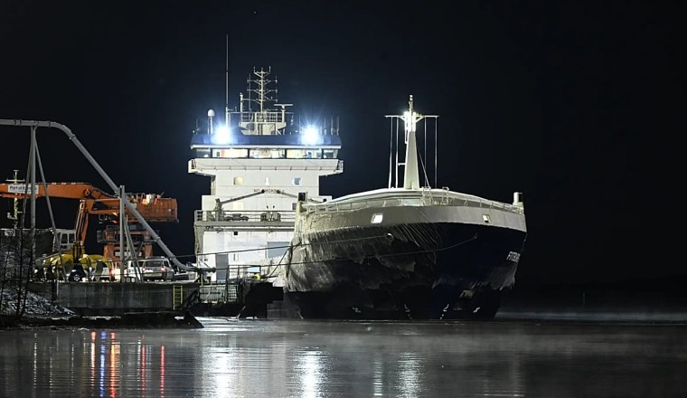Authorities investigating damage to undersea telecom cables between Finland and Estonia