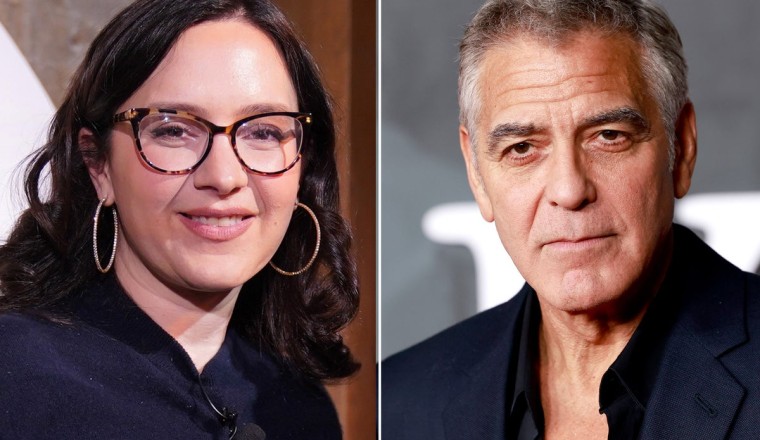 Bari Weiss makes pointed dig at new French citizen George Clooney after he slammed her CBS News takeover: ‘Bonjour!’