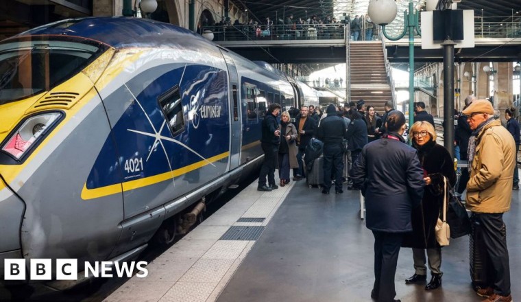 Eurostar services return to normal after major Channel Tunnel disruption