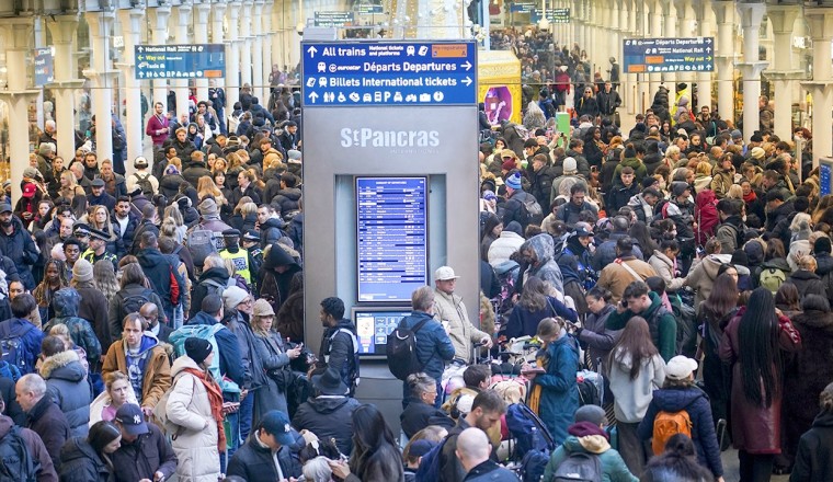 Eurostar to resume services to and from London after 'major disruption' in Channel Tunnel forced cancellations