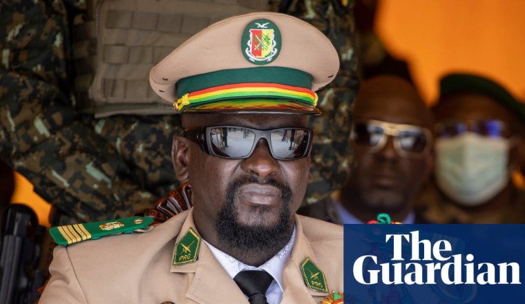 Guinea’s junta chief elected president after opposition boycott