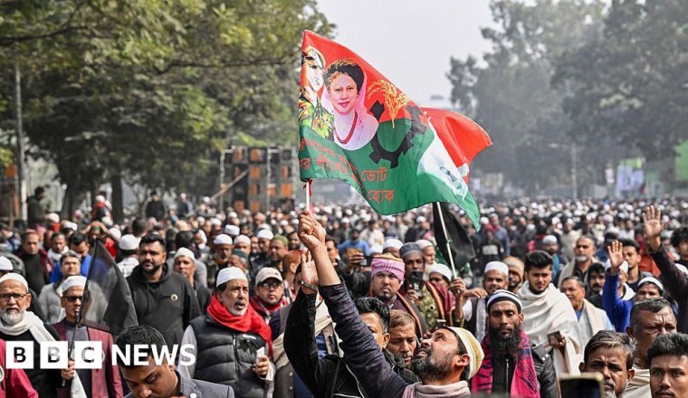 Huge crowds mourn Bangladesh's first female PM at state funeral
