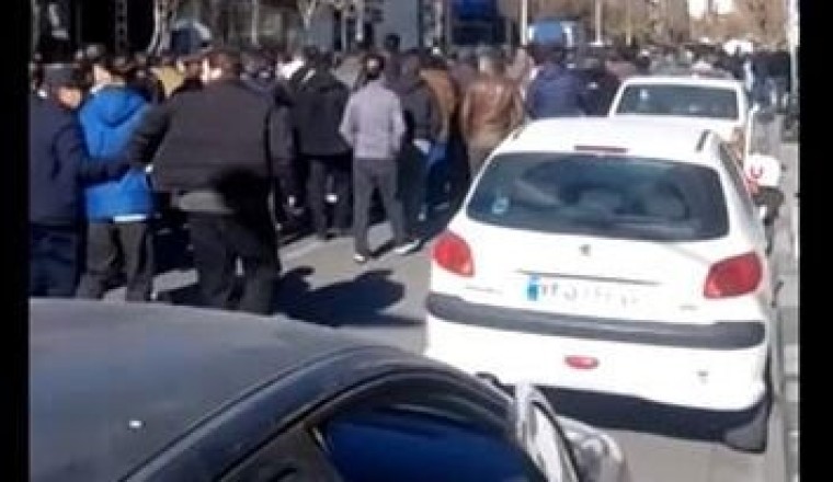 Iran cracks down, detaining protesters after several days of unrest