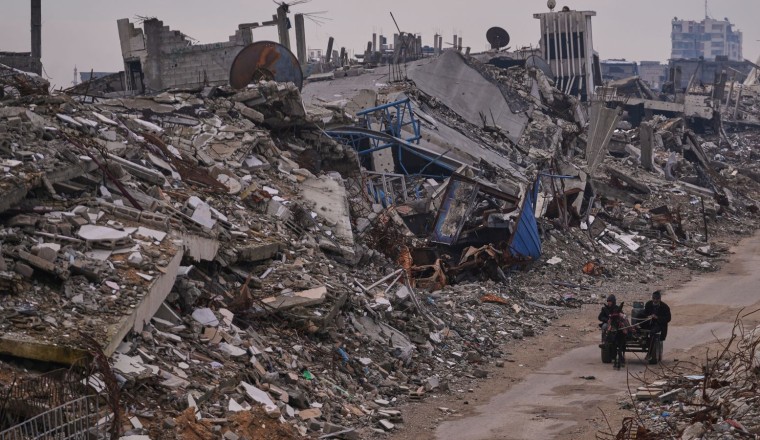 Israel suspends 37 aid organisations from operating in Gaza