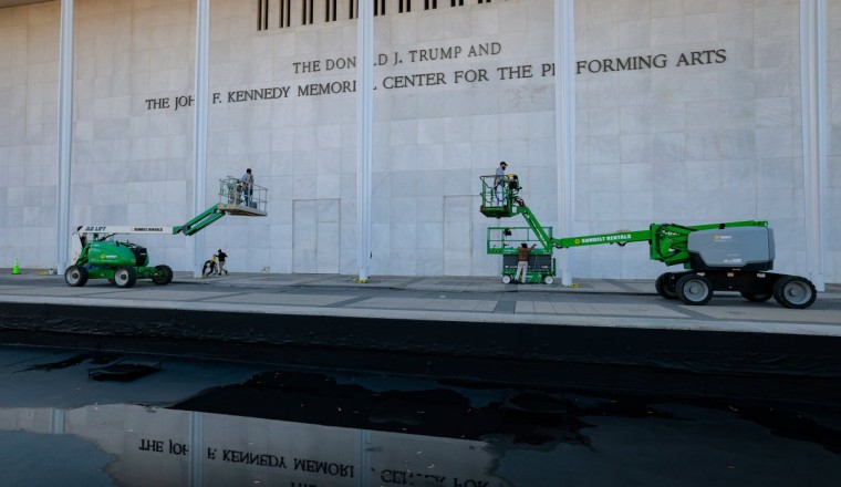 Kennedy Center changed board rules so Trump’s hand-picked trustees could force through name change, report says