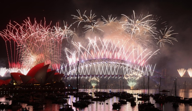New Year's Eve celebrations kick off as 2026 arrives around the world