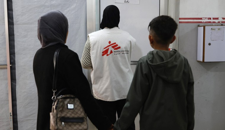 Oxfam, Doctors Without Borders slam Israel’s Gaza ban