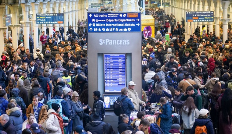 Passenger describes being stranded on Eurostar train overnight - as disruption continues