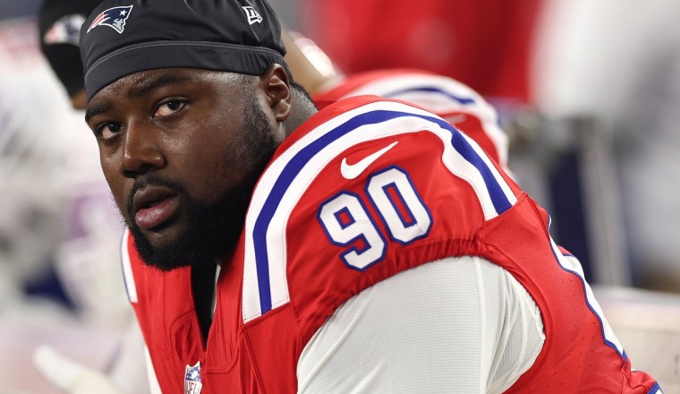 Patriots star Christian Barmore charged with domestic assault as court date set five days before Super Bowl