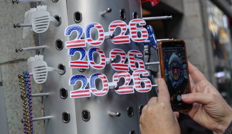 PHOTOS: How the world is ringing in 2026