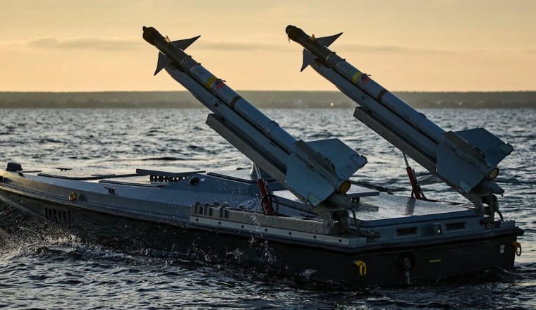 Russia is keeping its helicopters away from Ukraine's naval drones, a special forces commander says. They were becoming 'easy targets.'