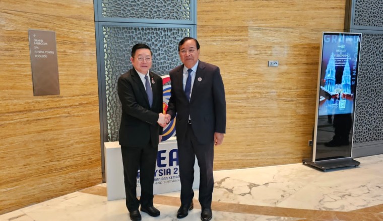 Secretary-General of ASEAN Meets with Deputy Prime Minister and Minister of Foreign Affairs and International Cooperation of the Kingdom of Cambodia