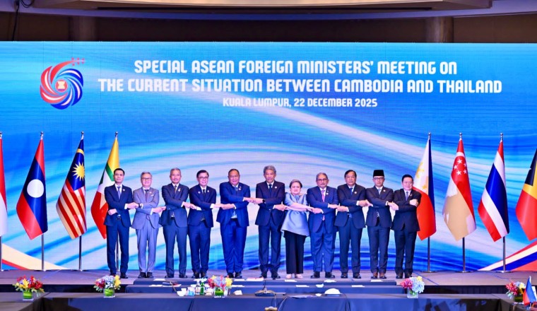 Secretary-General of ASEAN participates in the Special ASEAN Foreign Ministers’ Meeting on the Current Situation between Cambodia and Thailand