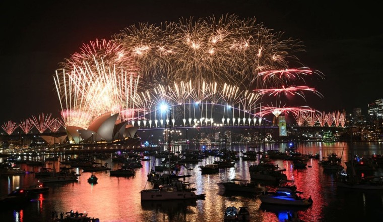 Sydney welcomes 2026 with spectacular fireworks display as world rings in new year