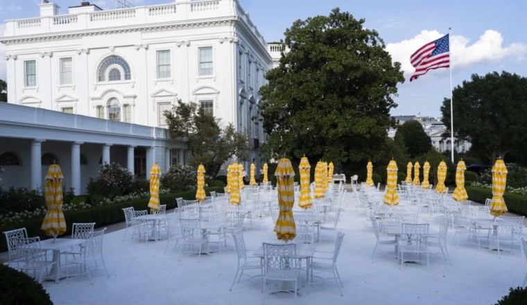 Trump not first president to want more room to entertain, White House usher says