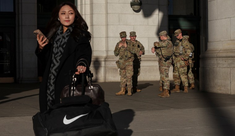 Trump says ‘removing’ National Guard from Chicago, Los Angeles and Portland
