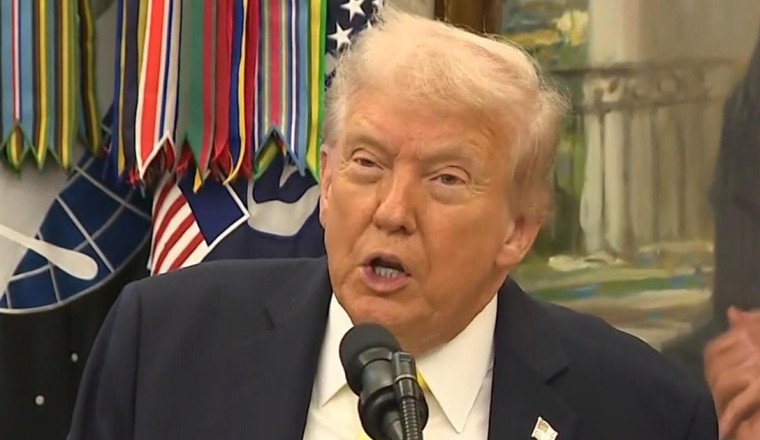 Trump says U.S. launched strike on boat dock inside Venezuela