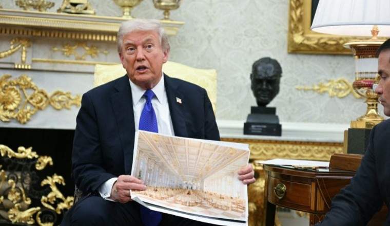 Trump’s ballroom plans are nothing new, says longtime White House aide