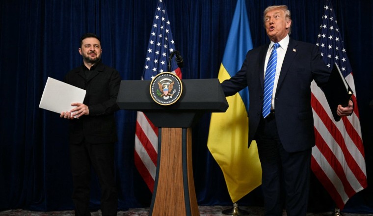 Ukraine-Russia war latest: Kyiv strikes key Russian oil depot after Trump talks about US troop deployment