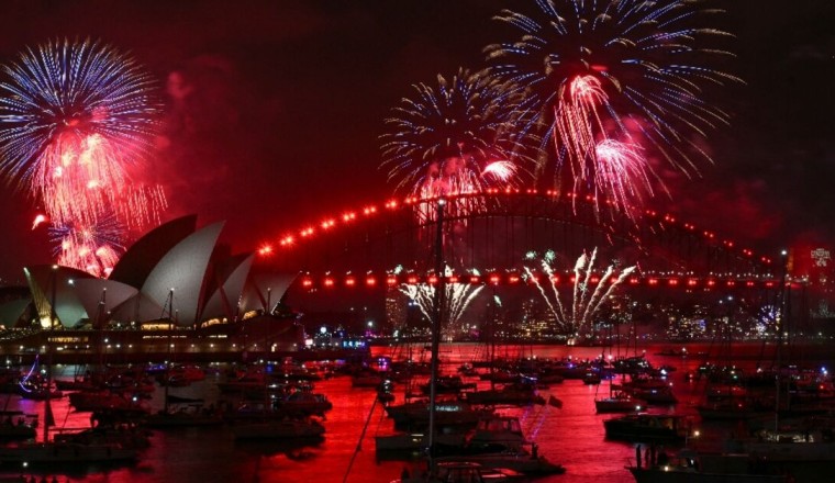 World welcomes 2026 with fireworks after year of Trump and turmoil