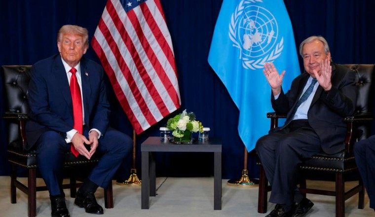 America First & Reforming The United Nations