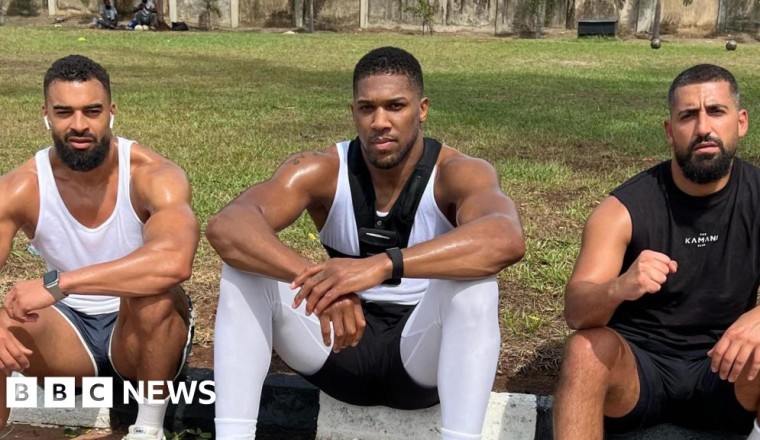 Anthony Joshua discharged from hospital after Nigeria car crash