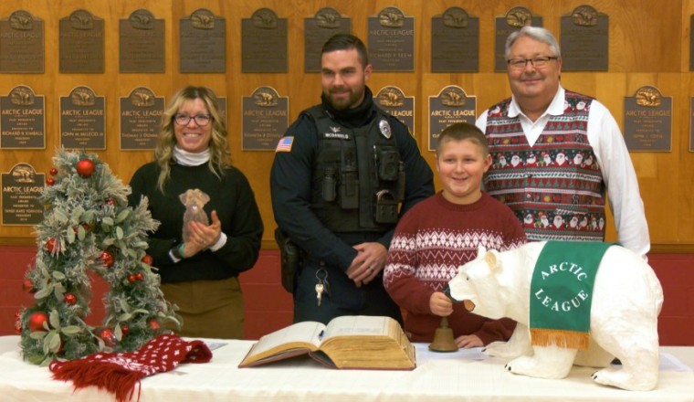 Arctic League passes goal with Elmira police support