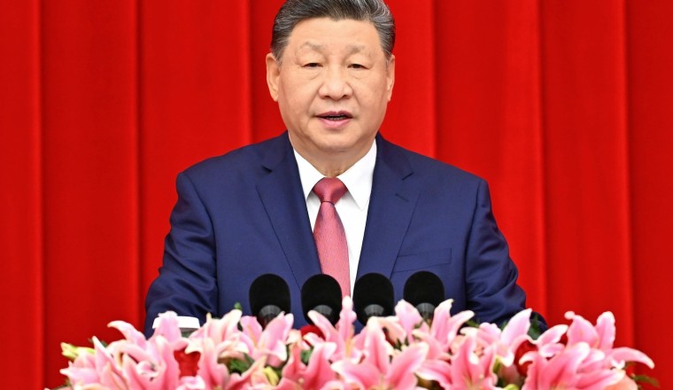 China’s Xi hails nation's technological progress, renews Taiwan promise