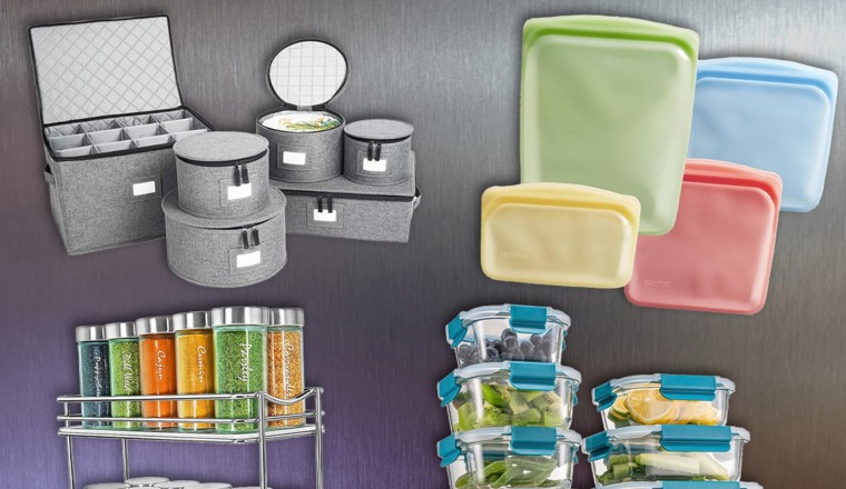 Declutter Your Kitchen with These Organization Deals
