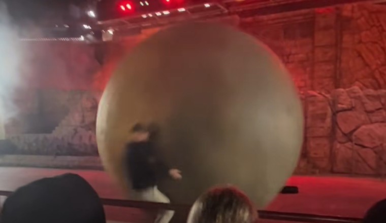 Disney World Employee Recovering After 400-lb Boulder Crushed Him