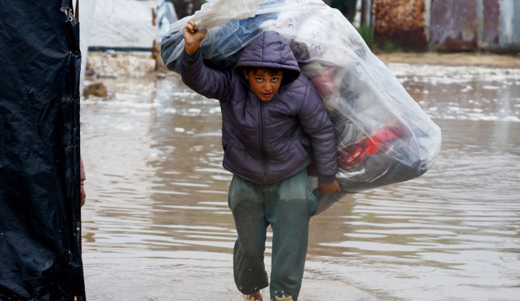 Doctors fear ‘swamp fever’ spreading in flood-hit Gaza