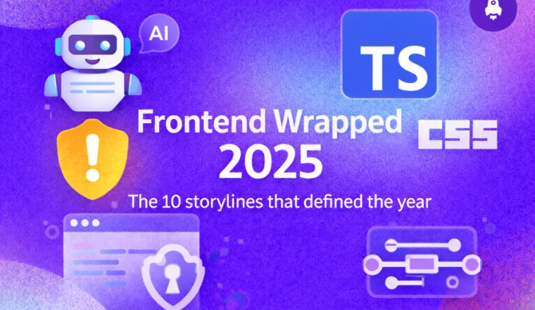 Frontend Wrapped 2025: The 10 storylines that defined the year