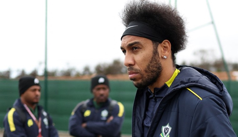 Gabon government sacks Aubameyang, suspends national team at AFCON 2025