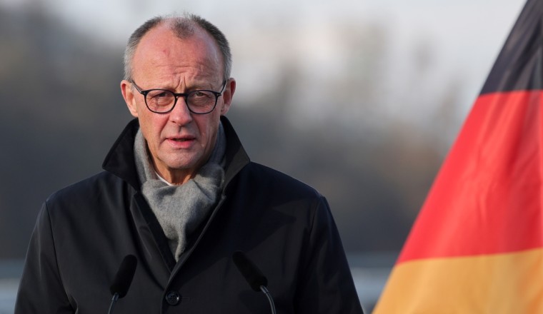 Germany faces daily attacks as Russia targets Europe, Merz warns