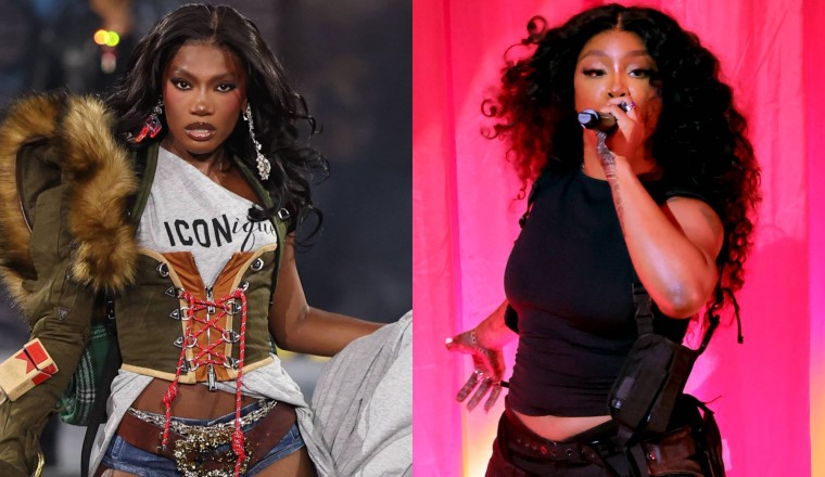 Listen to Doechii and SZA team up on defiant new single ‘Girl, Get Up’