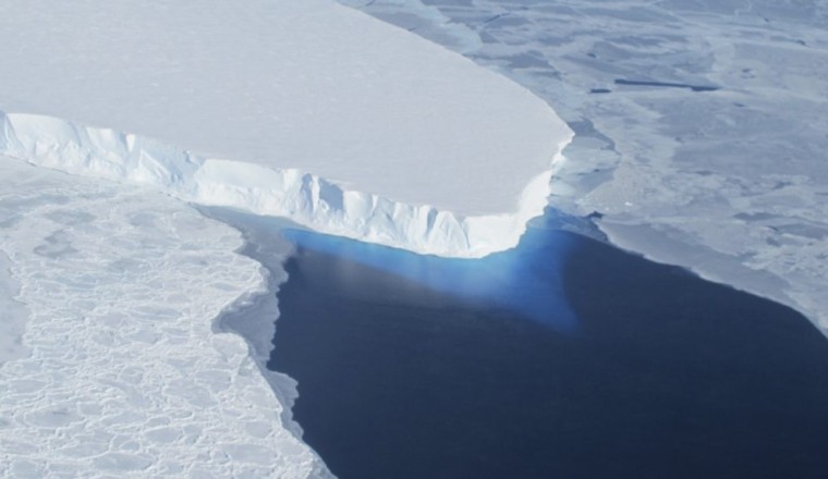 Onboard an expedition to study a massive, melting glacier in Antarctica
