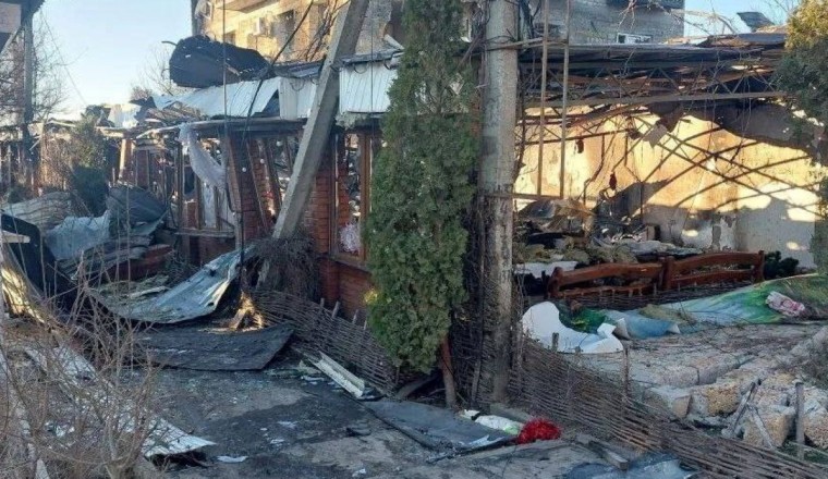 Russia claims Ukrainian drone attack killed 24 people in Kherson