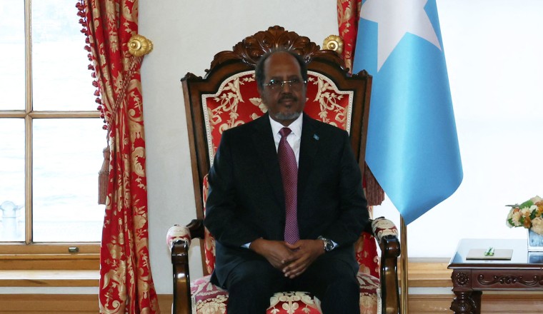 Somali president: Israel deal with Somaliland tied to hosting Palestinians