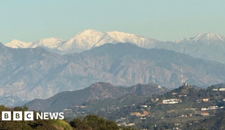 Teen who died after falling 500 feet from California's Mt Baldy identified