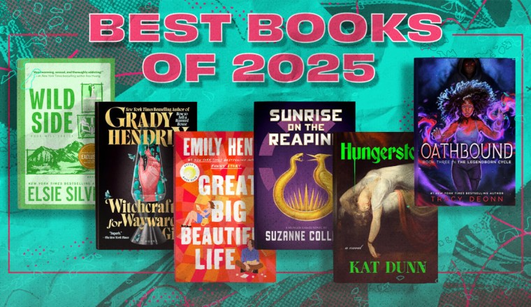 The 16 best fiction books of 2025, according to BookTok