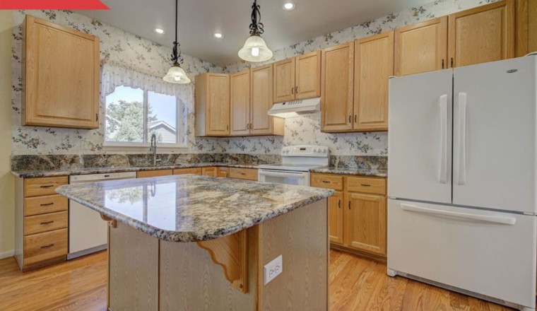 This ’90s Kitchen Looks Completely Different — and the Countertops Stayed