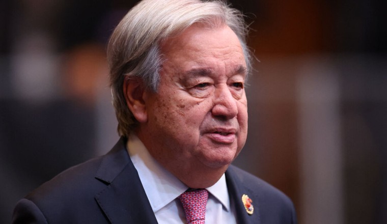 UN chief condemns Israeli law blocking electricity, water for UNRWA facilities