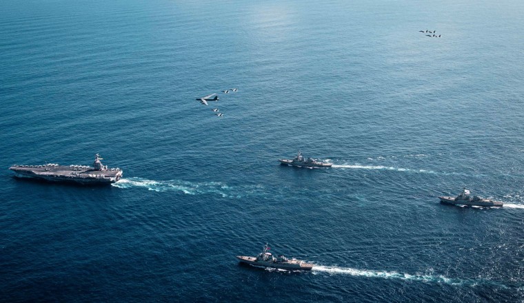 US kills five in attack on alleged drug boats, searches for survivors