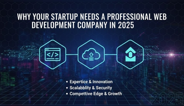 Why Your Startup Needs a Professional Web Development Company in 2025
