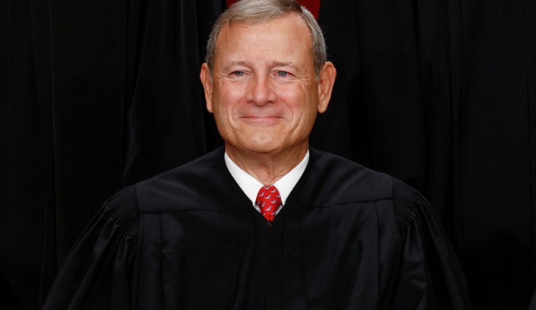 With major Supreme Court rulings ahead, Chief Justice Roberts says Constitution remains 'firm and unshaken'