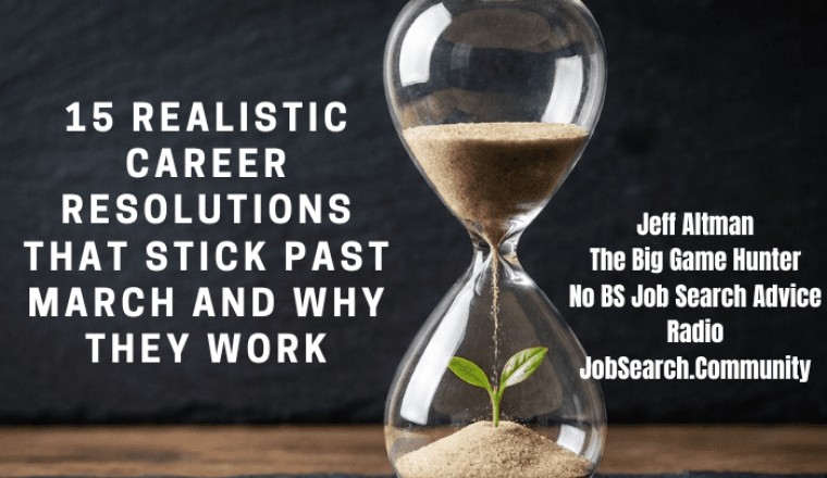 15 Realistic Career Resolutions That Stick Past March and Why They Work