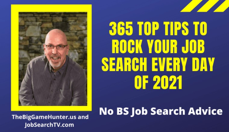 365 Top Tips to Rock Your Job Search Every Day