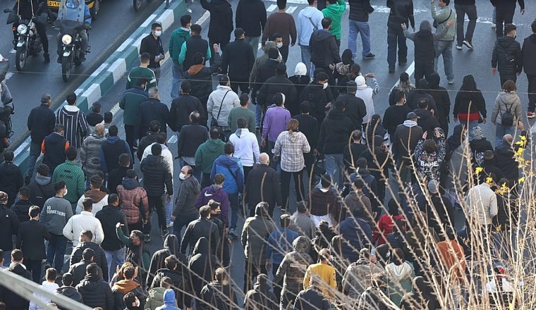 At least six killed as protests against Iran's worsening economy spread beyond cities